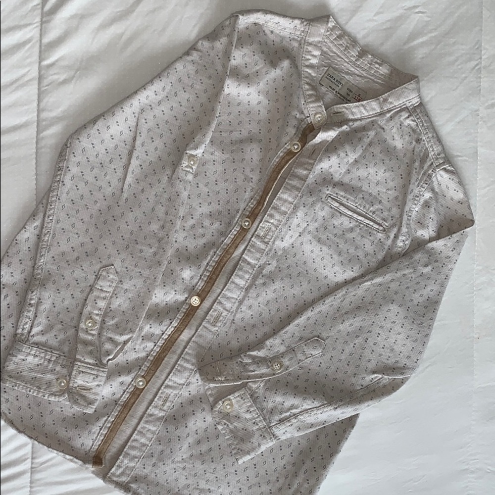 Zara button down shirt!